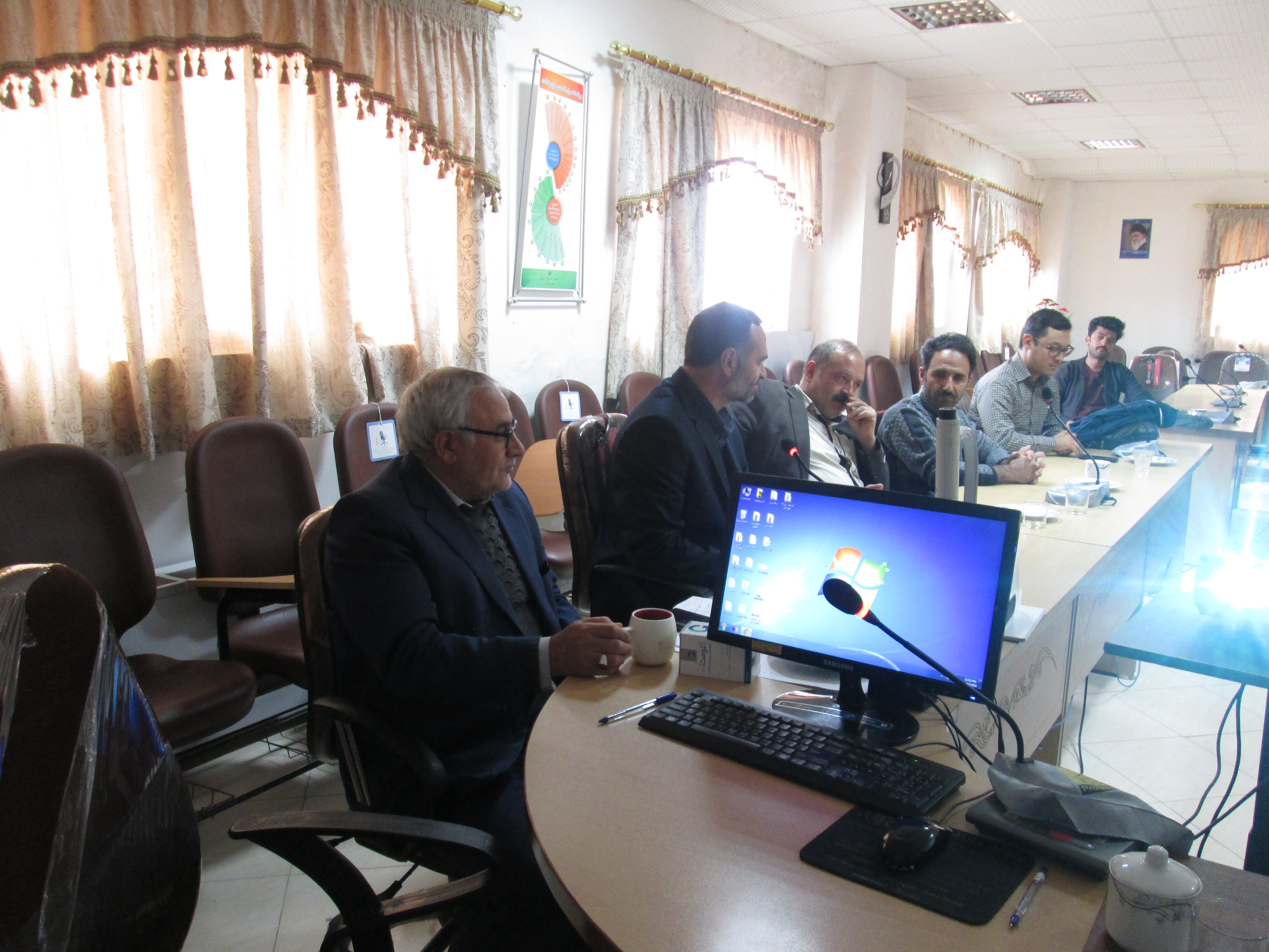 جلسه فنی با پزشکان مراکز بهداشتی درمانی